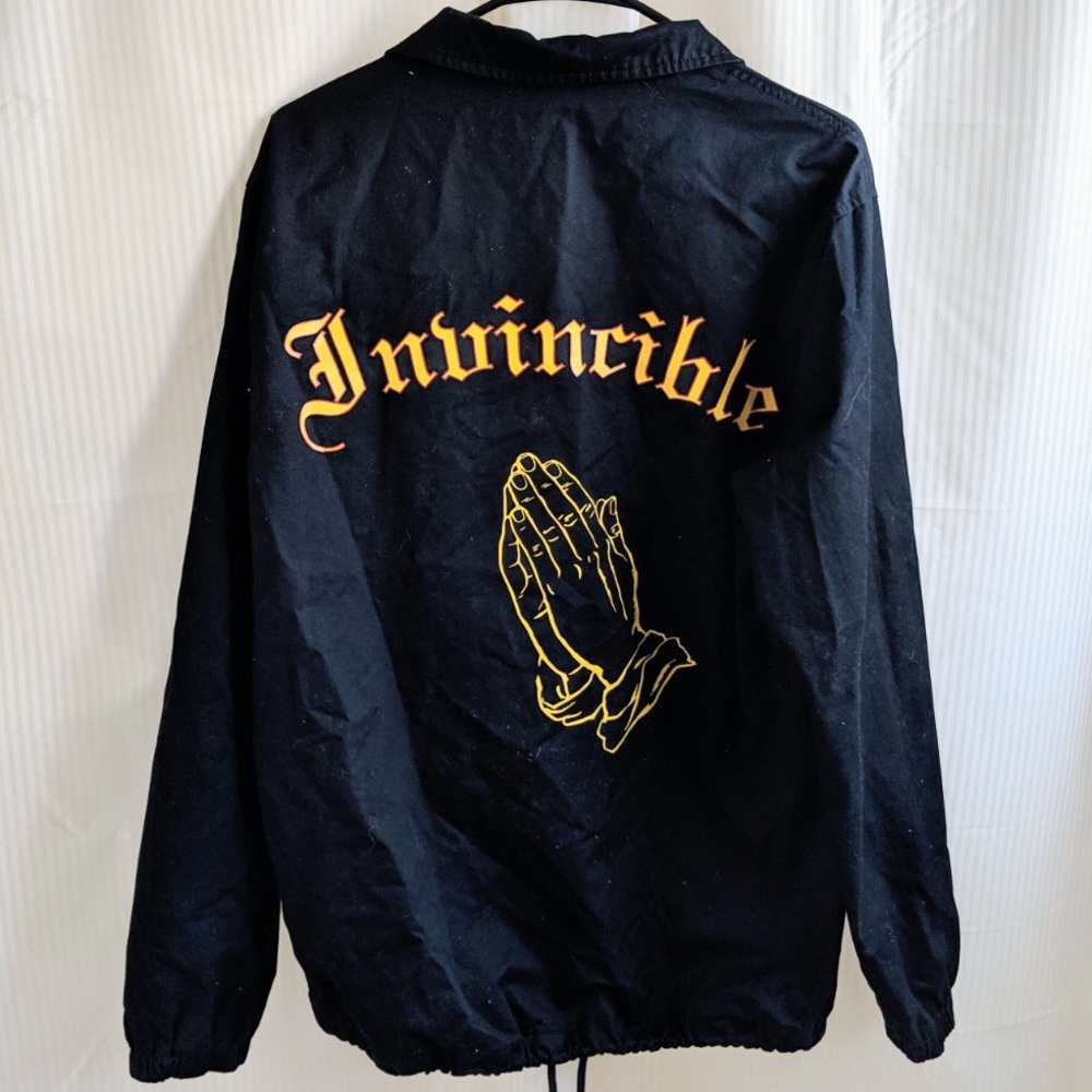 Forever 21 Man Invincible Jacket